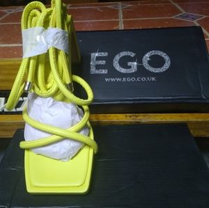 Ego heels size 39 (8.5 -9 US)